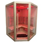 Insignia Luxury 2 Person Far Infrared Quadrant Indoor Sauna