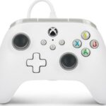 POWERA Wired Controller for Xbox One and Series X|S - White