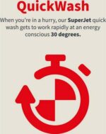 SHARP ES-NFB014DWNA-EN 10 kg 1400 Spin Washing Machine - White - Image 5