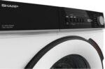 SHARP ES-NFB014DWNA-EN 10 kg 1400 Spin Washing Machine - White - Image 13