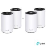 TP-Link Deco XE75 Tri-Band WiFi 6E Mesh System, 5.4 Gbps, AXE5400