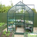 Vitavia Washington 3800 6ft 2  x 6ft 2  (2 x 2 m) Greenhouse Package