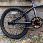 Zombie Outbreak BMX Bike 20  Wheel (12  Frame) in Grey - Image 4