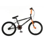 Zombie Outbreak BMX Bike 20  Wheel (12  Frame) in Grey