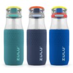 Zulu Tritan Water Bottle, 511ml, 3 Pack in 2 Colours - Image 2